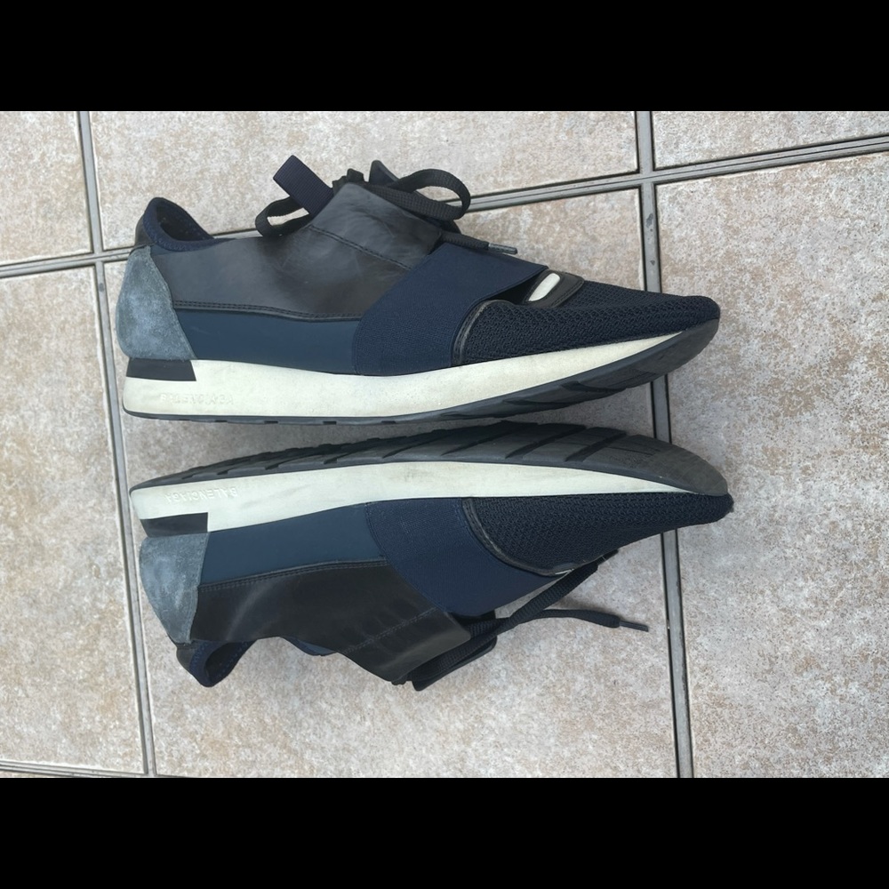 BALENCIAGA RACE RUNNER SNEAKER - Picture 9 of 15